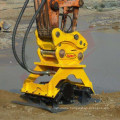 Ytct Hydraulic Mini Excavator Soil Compactor Machine Plate